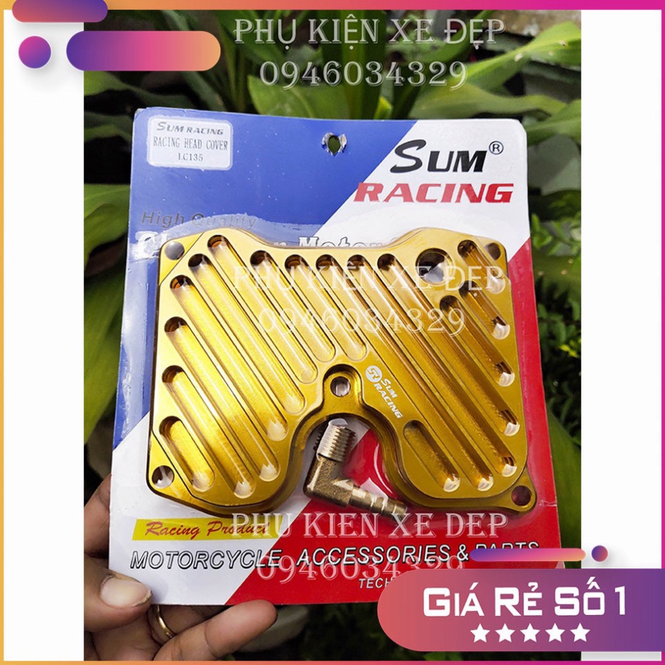 Nắp đầu bò SUMRACING CHO ex135 150 CNC