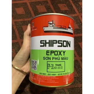 Sơn Epoxy tàu thuyền 2 thành phần