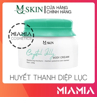 Kem body huyết thanh diệp lục chính hãng mỹ phẩm mq skin - 89361171506