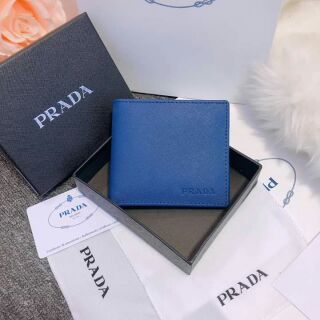 Ví prada fullbox kèm thẻ, túi giấy hãng
