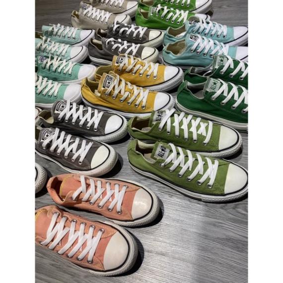 💛 GIÀY SNEAKERS CONVERSE CỔ THẤP MÀU HỒNG ĐỎ SIZE 36.5/37