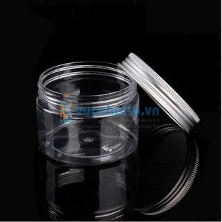 Bộ 20 Chiếc Hũ Pet Nhựa Nắp Nhôm 150Ml
