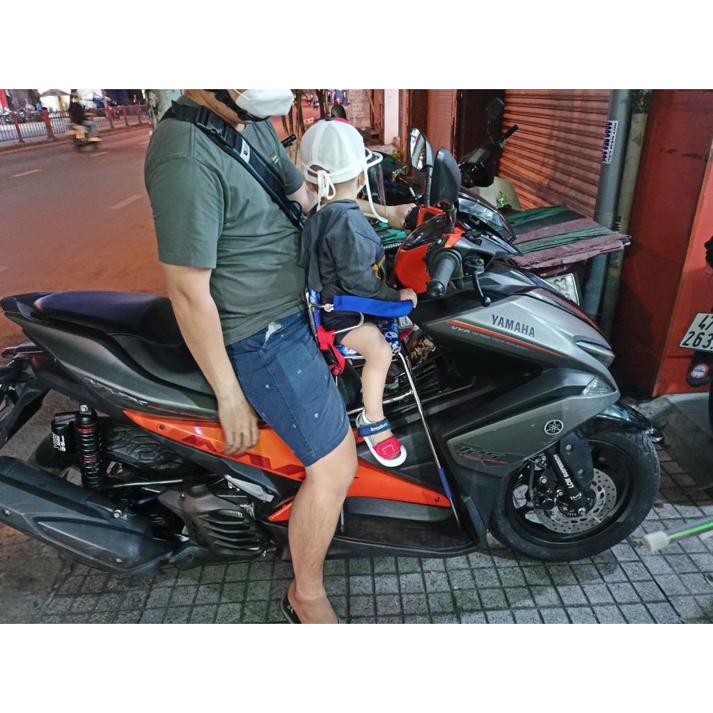 Ghế đi xe máy xe SH Cao