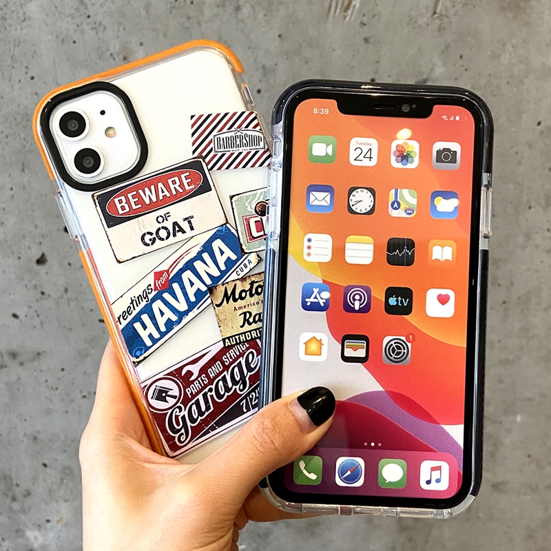 Ốp điện thoại mềm in nhãn hiệu cho iPhone 7 / 7plus / 8/8 Plus / X / XS / XR / XS MAX / 11/11 PRO / 11 Pro MAX / SE | BigBuy360 - bigbuy360.vn