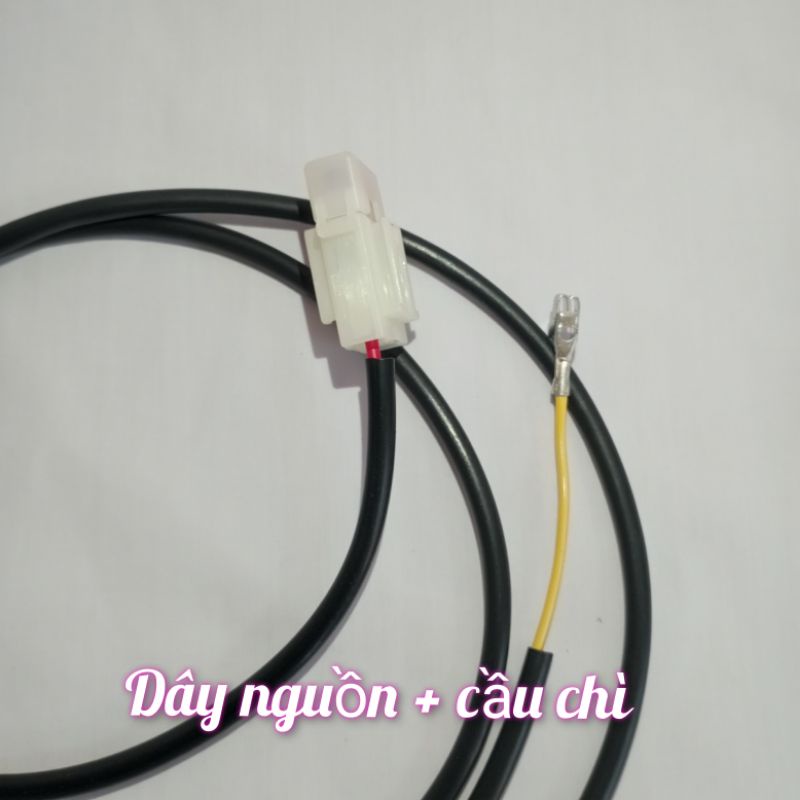 Mạch passing trợ sáng Exciter 150 2019, Ex 155 VVA tích hợp trên nút passing zin