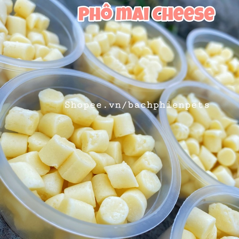 [Mã PET50K giảm Giảm 10% - Tối đa 50K đơn từ 250K] Thức Ăn cho Hamster Phomai Cheese Hộp 50gr.