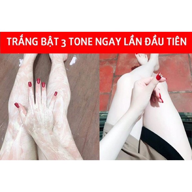 BỘ ĐÔI TẮM Ủ SIÊU TRẮNG DETOX BLANC | BigBuy360 - bigbuy360.vn