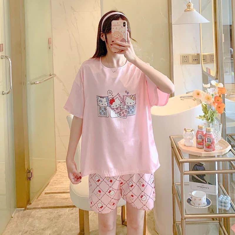 BỘ NGỦ QUẢNG CHÂU HELLO KITTY