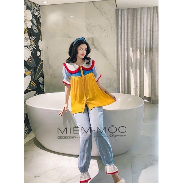 Siêu hot hit nhà em, bộ lụa latin bạch tuyết cao cấp, dễ thương vô đối hàng độc lạ