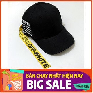 FREESHIP 50K_Nón dây dài nam nữ OFF WHITE chất kaki (Loại tốt) 02155