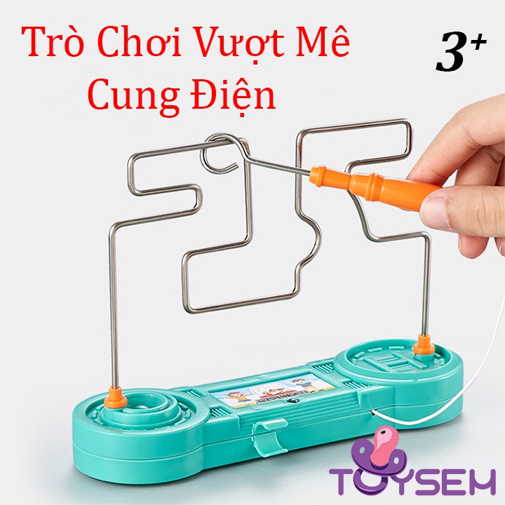 Đồ chơi trẻ em vượt mê cung điện Toysem cho bé tập khéo tay - Quà tặng sinh nhật cho bé