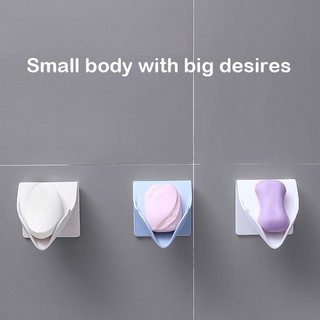 Convenient Wall Mounted Soap Rack