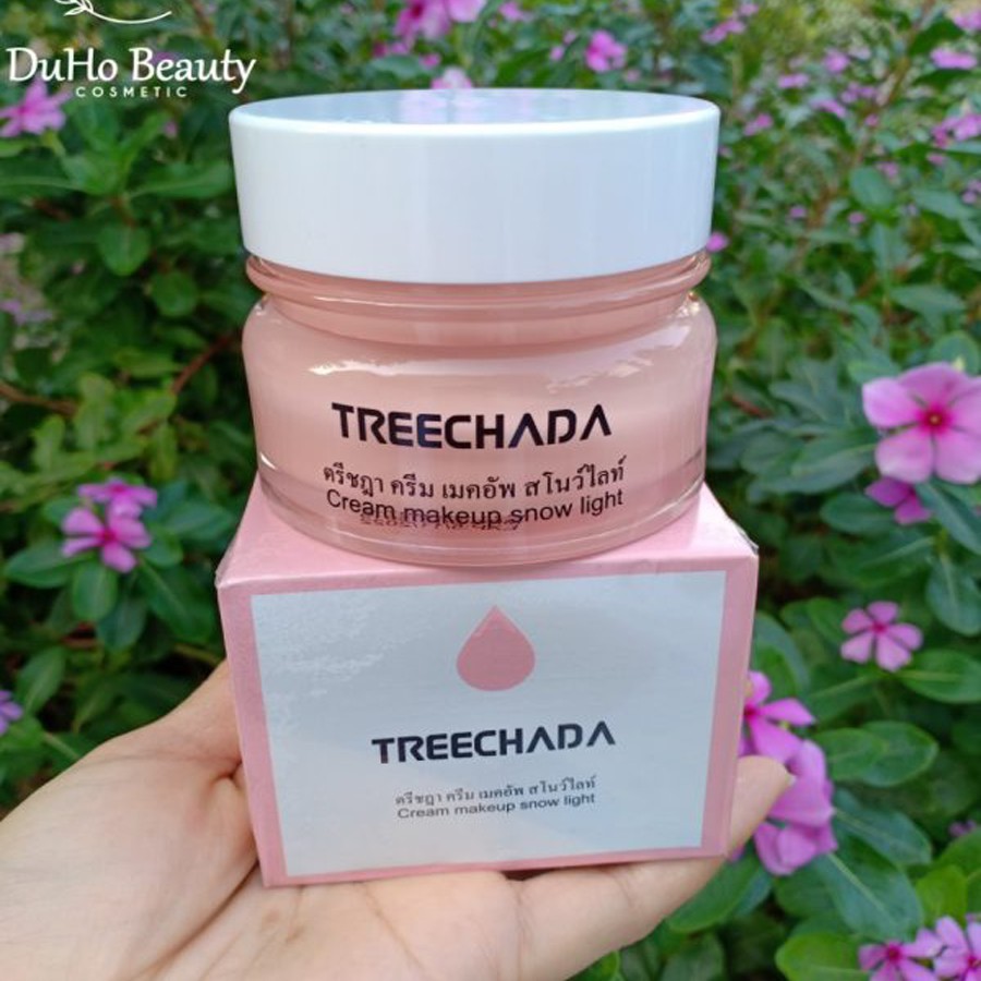 [Thái Lan Chính Hãng] Kem Nền Makeup Dưỡng Da TreeChada, Tree Chada nội địa Thái Lan