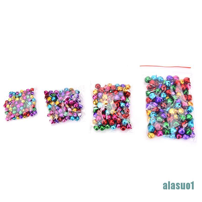 Bộ 100 Chuông Nhỏ Nhiều Màu Sắc