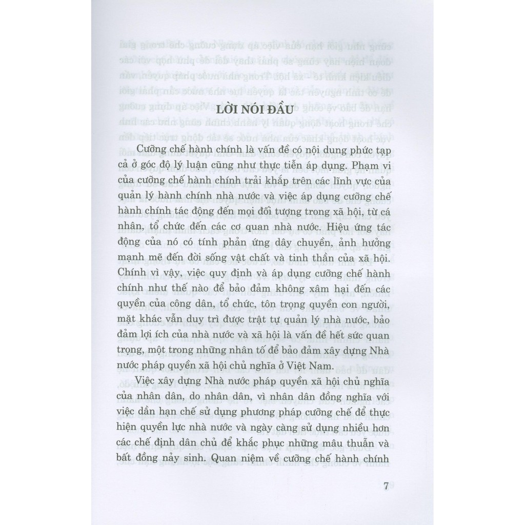Sách - Cưỡng Chế Hành Chính Lý Luận Và Thực Tiễn | BigBuy360 - bigbuy360.vn