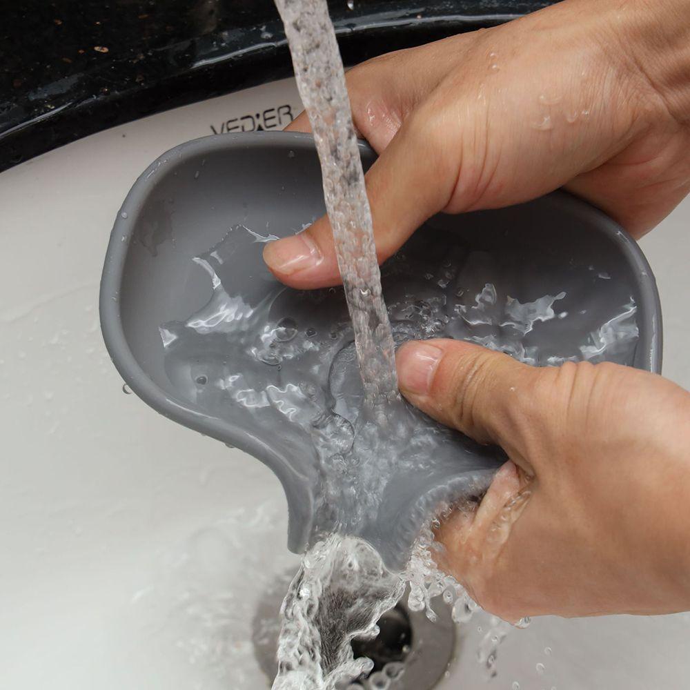 Khay Silicone Đựng Xà Phòng Đa Năng Chống Trượt Giá Đỡ