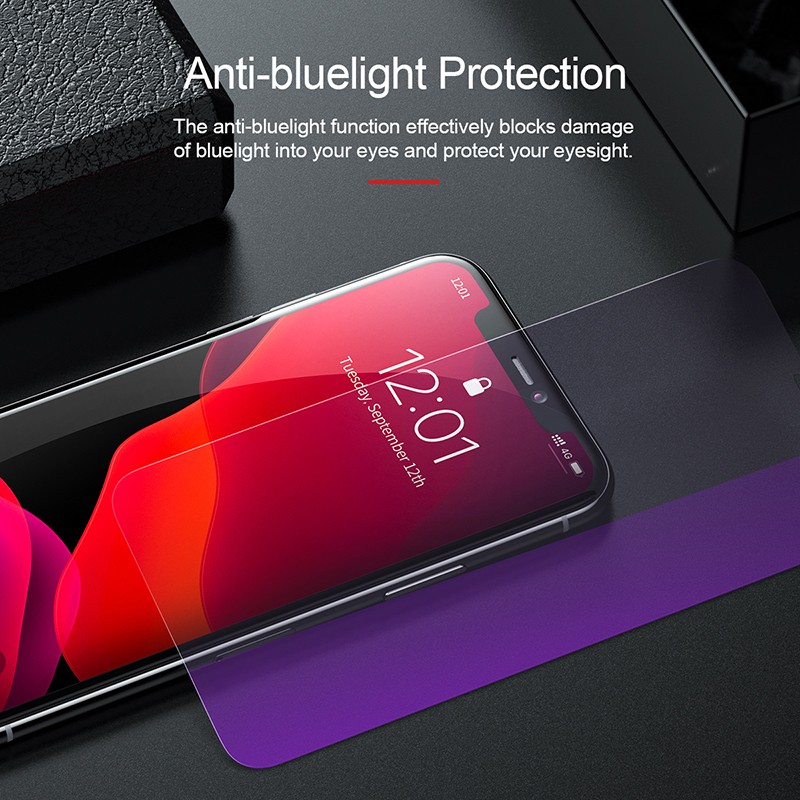 Kính Cường Lực Full Màn Chống Tia Sáng Xanh Cho Oppo F5 F7 F9 F11 Pro A3S A5S A12 A12E A31 A15 A15S A52 A33 A53 A92 A93 A83 A5 A9 2020 Reno 2 2f 3 4 4f 5