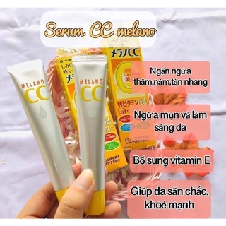 SERUM CC Melano Rohto