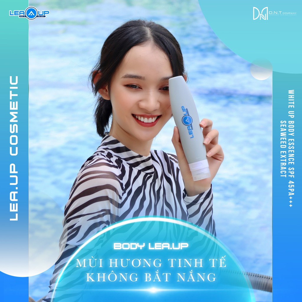 Kem Body trắng da LEAUP 💝Chính Hãng💝 trắng đẹp tự nhiên , dưỡng da trắng mịn màng tự tin lọ 150ml | BigBuy360 - bigbuy360.vn