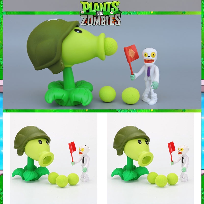 ????Sẵn Sàng Giao Hàng????Bộ Đồ Chơi Plants vs Zombie Vui Nhộn