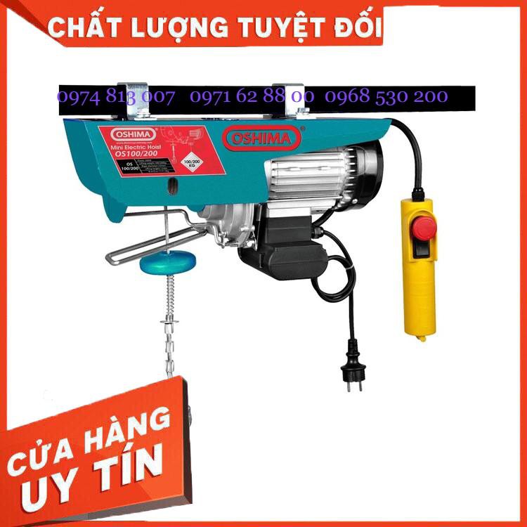 Palang điện Oshima Os 100/200 GÍA CỰC SHOK