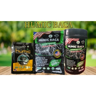 Phân bón sinh học humic baca - gói 1 kg