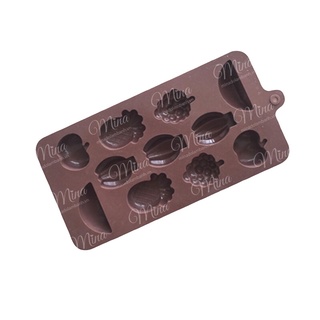 Khuôn Silicone Trái Cây
