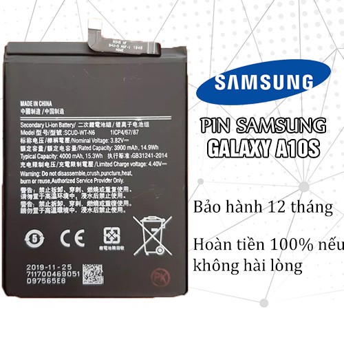 [ Dùng thử 7 ngày ] Pin Samsung Galaxy A10S/ A20S/ SCUD-WT-N6 - Bảo hành 12 tháng - Hoàn tiền 100% nếu không hài lòng