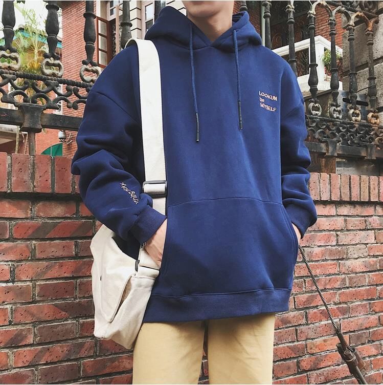 Áo Hoodie Form Rộng Size S-3xl Thời Trang Cho Nam