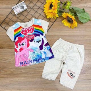 Bộ cotton co giản 4chieu