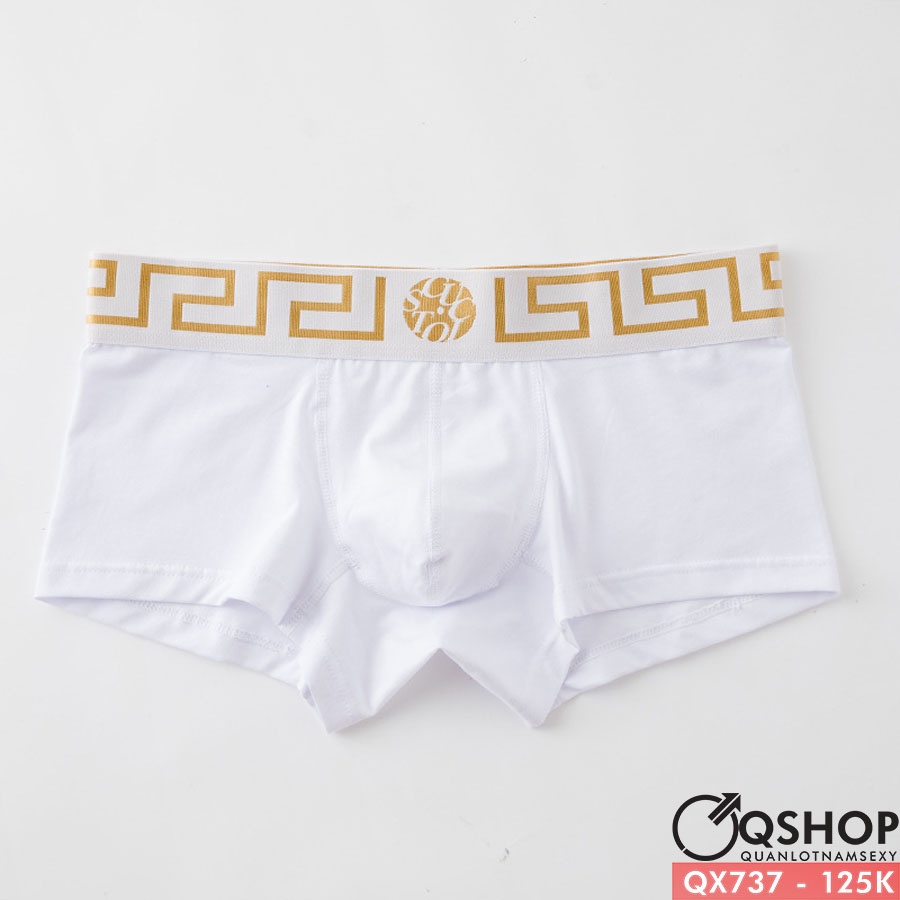 Quần lót boxer nam thun cotton cao cấp QSHOP QX737