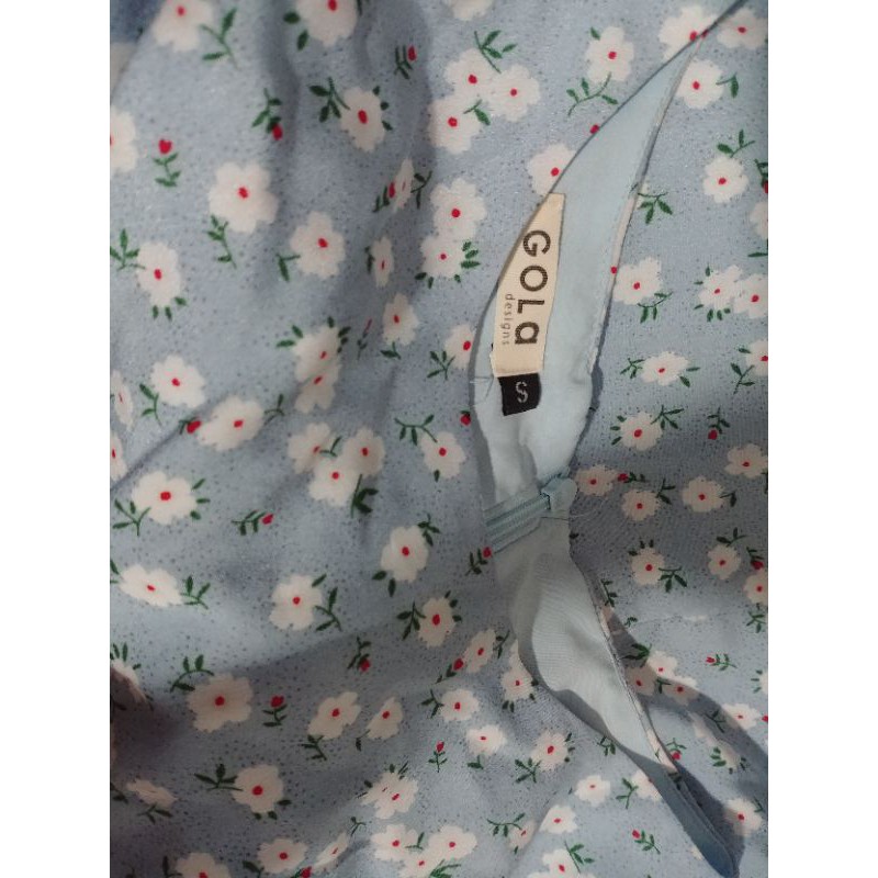 Đầm hoa Gola size S