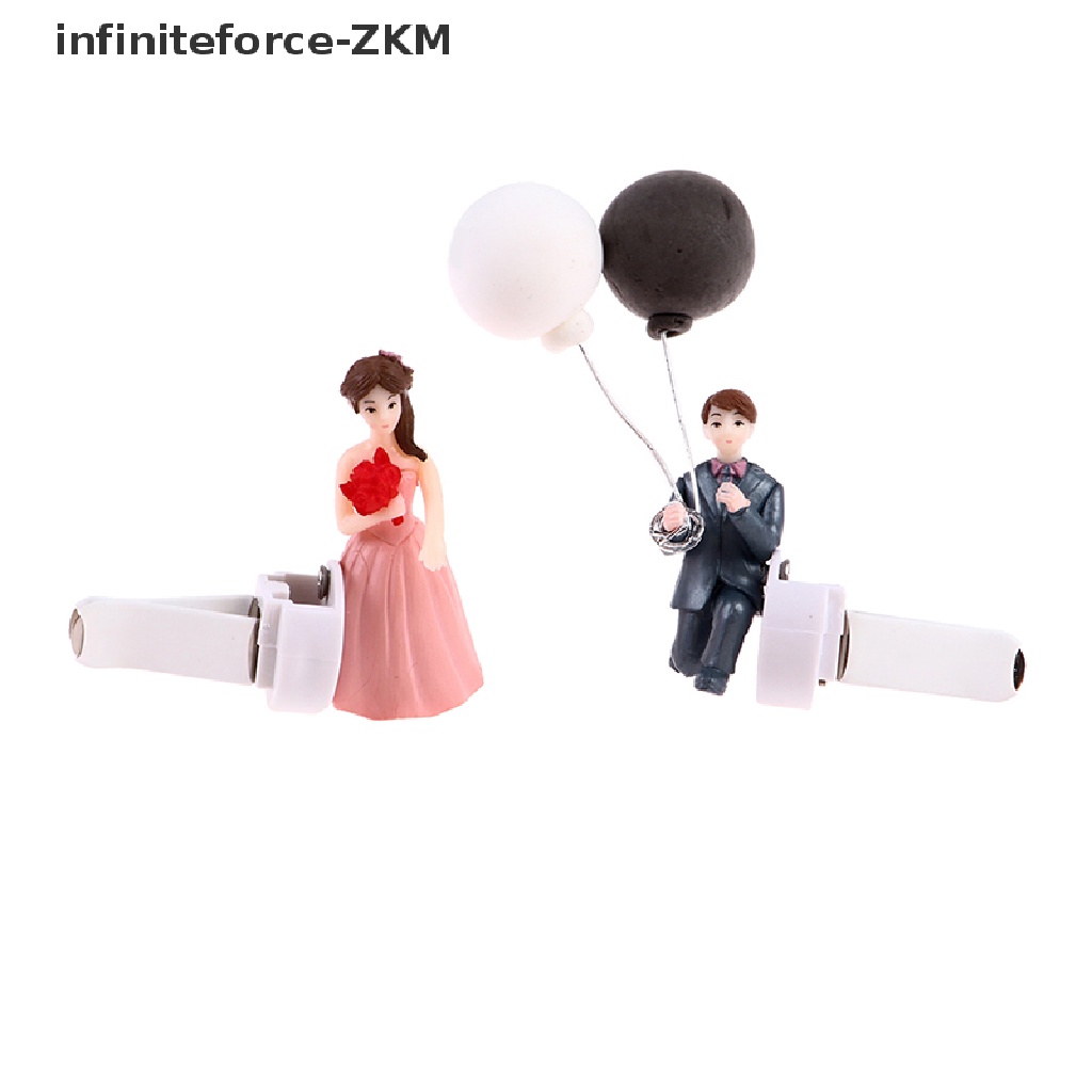 [Infinityeforce] Kẹp Nước Hoa Hình Cặp Đôi Bé Trai Gái Đáng Yêu Trang Trí Lỗ Thông Gió Xe Hơi