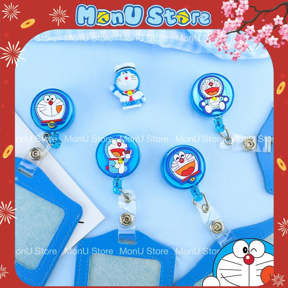 Yoyo co rút thông minh và bảng tên nhân viên hình DORAEMON DOREMON dễ thương cute MON0167