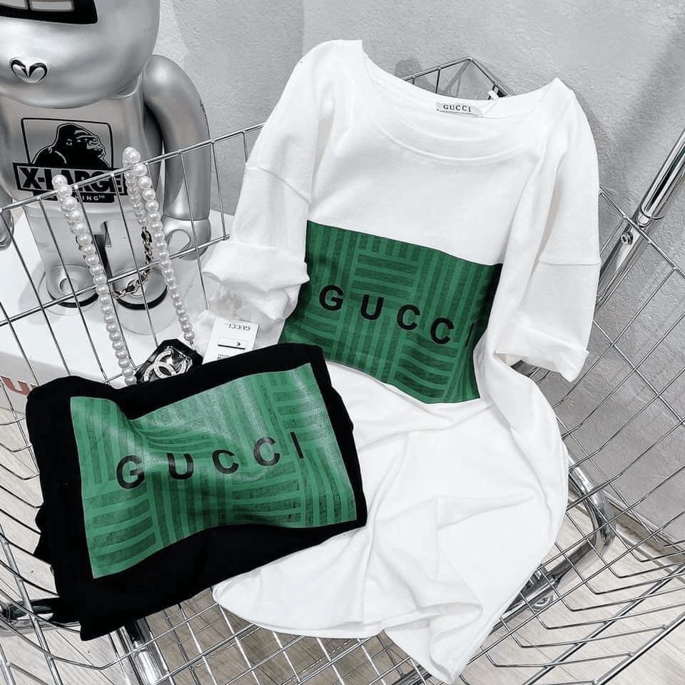 Áo Thun Nữ In LOGO Ducci Rẻ - Đẹp - Chất Lượng MB