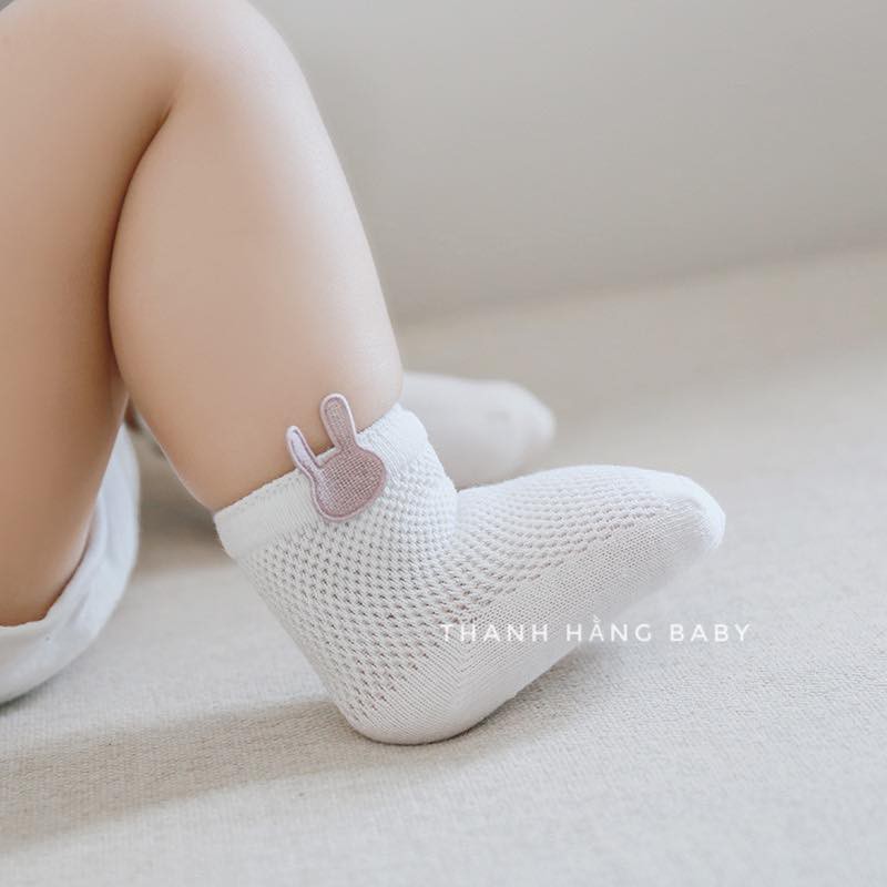 Tất Lưới Cho Bé Thanh Hằng Baby Từ 0 -12 Tháng