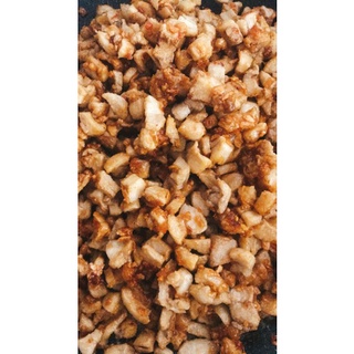 tóp mỡ rim nước mắm không da