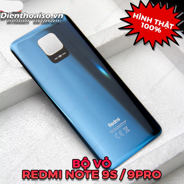 Nắp lưng xiaomi redmi note 9 pro / note 9s