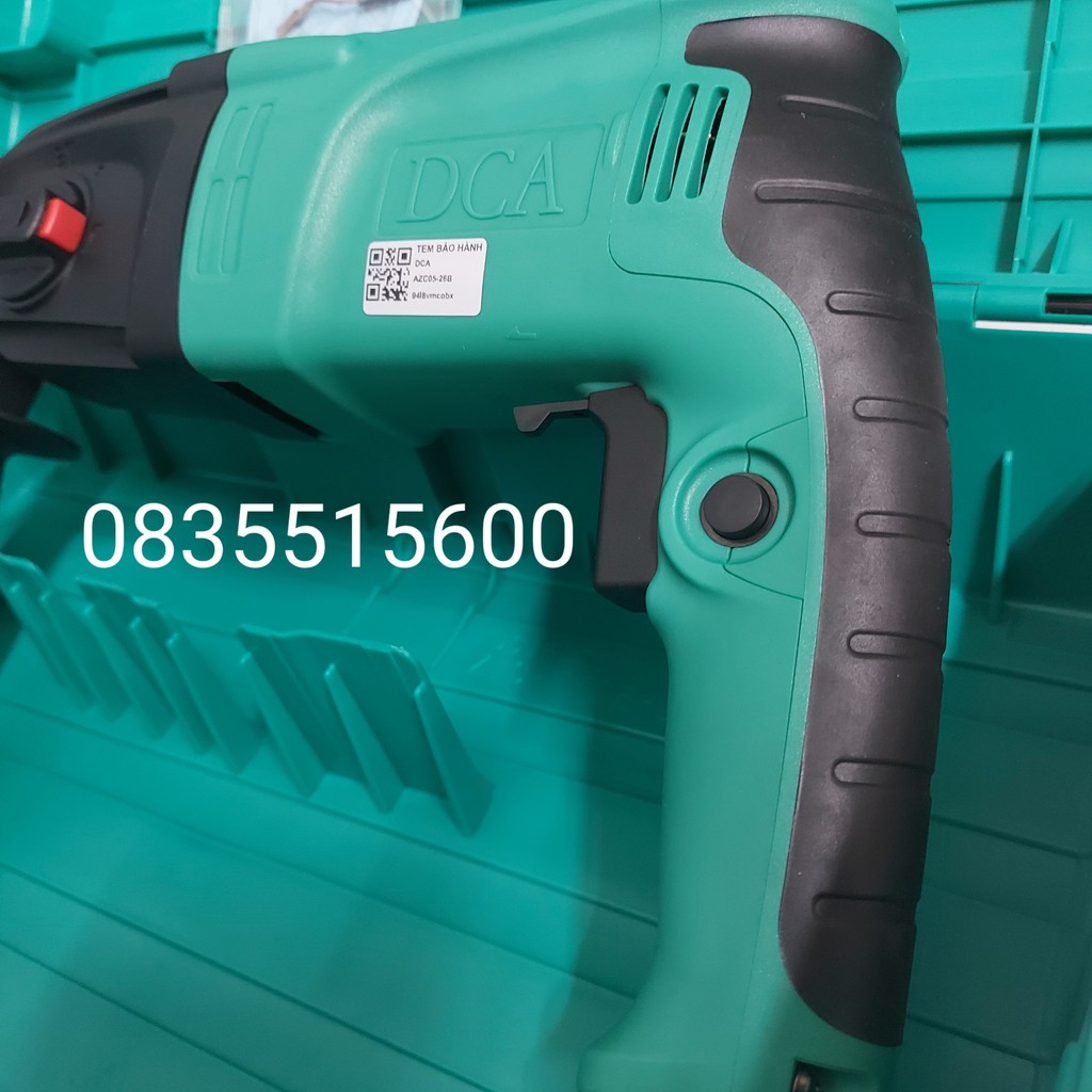 MÁY KHOAN BÊ TÔNG 720W DCA AZC05-26B  MÁY KHOAN ĐỘNG LỰC  KHOAN BÊ TÔNG TOTAL