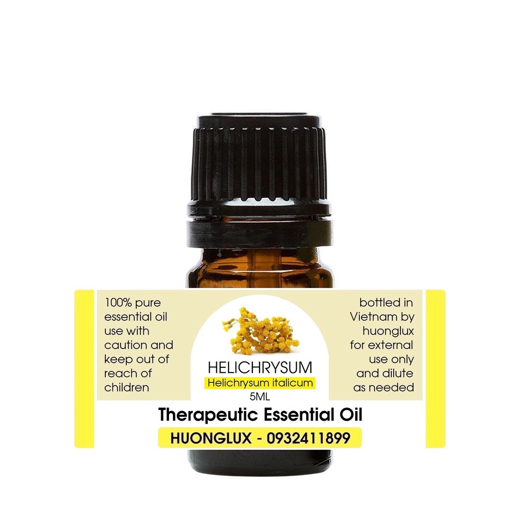 Tinh dầu Cúc bất tử Helichrysum Essential Oil (2 loại)