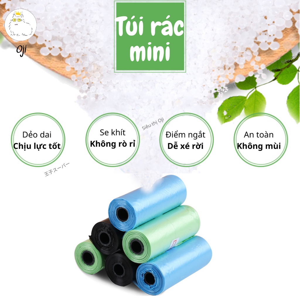 Túi Đựng Phân Cho Chó Mèo Túi Rác Mini