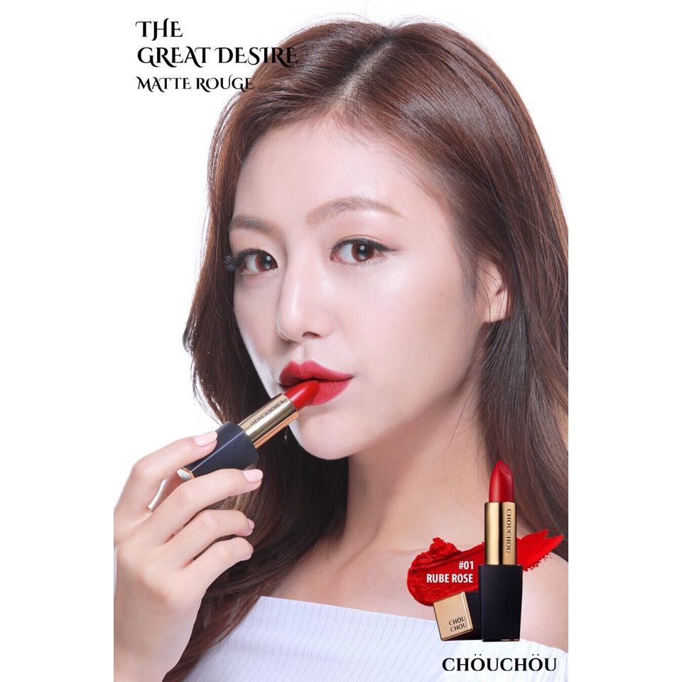 Son Chou Chou The Great Desire Mattle Rouge 3.5g | BigBuy360 - bigbuy360.vn