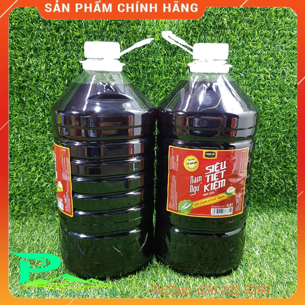 Nước chấm Nam Ngư Siêu Tiết Kiệm - Can 4,8L