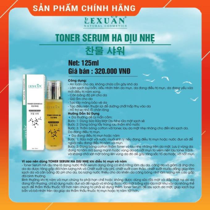 TONER HA DỊU NHẸ LÊ XUÂN- Hỗ trợ dưỡng da bạn khoẻ hơn,Dịu nhẹ cho làn da, dù là da nhạy cảm | BigBuy360 - bigbuy360.vn
