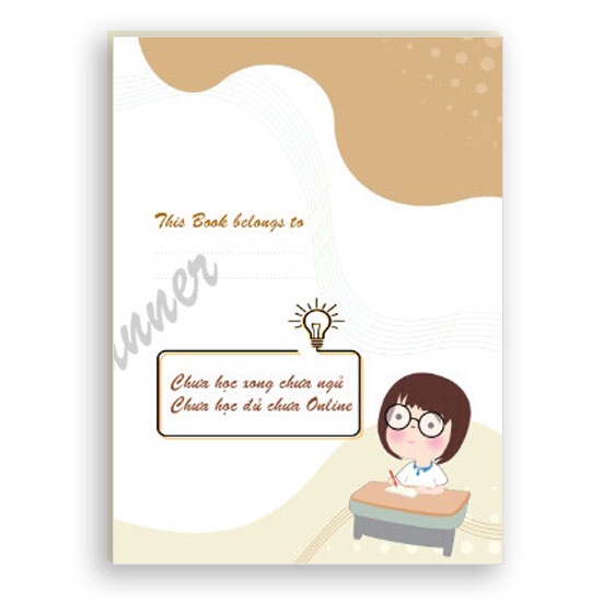 Vở kẻ ngang Campus, Hồng Hà, Klong B5 các loại, Vở Self Planner chọn mẫu bìa