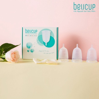 Combo 1 bộ cốc nguyệt san beucup và 1 dung dịch vệ sinh phụ nữ beucare - ảnh sản phẩm 2