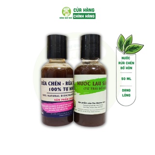 Nước Lau Sàn Nước Rửa Chén Bồ Hòn Hữu Cơ The Moshav Farm