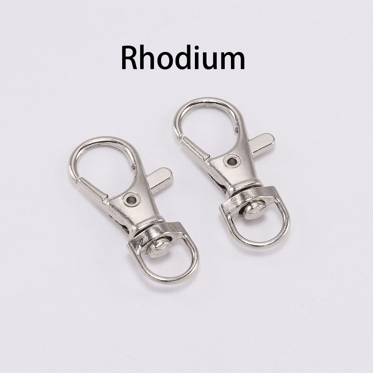 Bộ 10 móc cài bằng kim loại kích thước 32x14mm 36x16mm 38x17mm