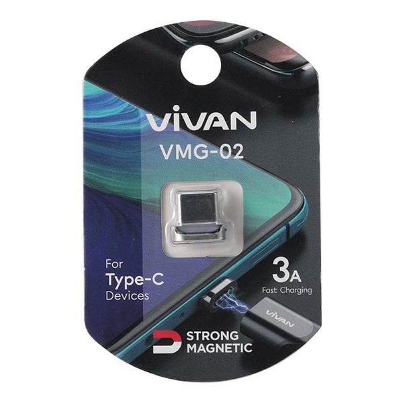 Đầu Nam Châm Chuyển Đổi Vivan VMG-02 Loại C Dành Cho APPLE