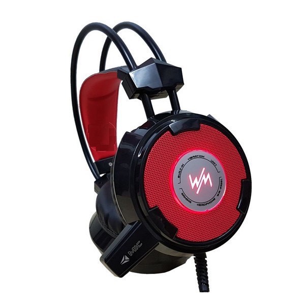 HÀNG CAO CẤP -  Tai nghe Game Thủ, có Mic, Wang Ming 8900L Chuyên game có Led I Gaming Headphone WangMing 8900L LED  - H